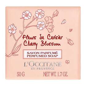 L'Occitane Fleurs De Cerisiers Cherry Blossom Tvål 50g