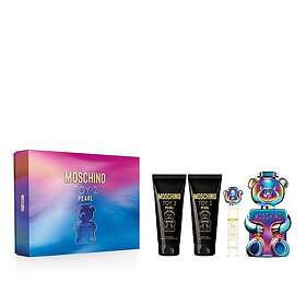 Moschino Toy 2 Pearl Parfymset (100ml edp, 100ml parfymerad kroppslotion, 100ml duschgel, 10ml edp)