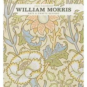 William Morris Arts & Crafts Designs 2025 Wall Calendar