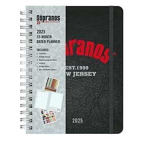 2025 The Sopranos 13Month Weekly Planner