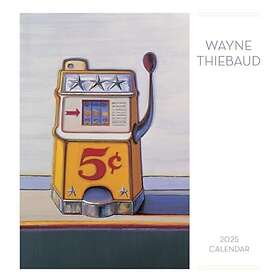 Wayne Thiebaud 2025 Wall Calendar