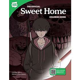The Official Sweet Home Coloring Book 46 original illustrations to color and enjoy