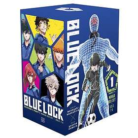 Blue Lock Season 1 Part 1 Manga Box Set