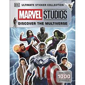Marvel Studios Discover the Multiverse Ultimate Sticker Collection More Than 1000 Stickers