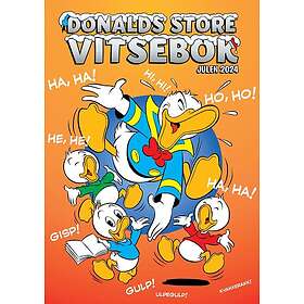Donald Ducks store vitsebok julen 2024