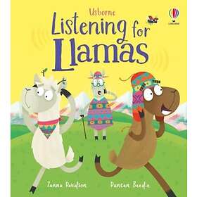 Listening for Llamas A kindness and empathy book for children'