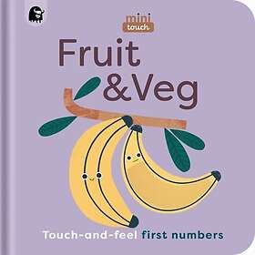 MiniTouch: Fruit & Veg Touchandfeel first numbers