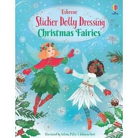 Sticker Dolly Dressing Christmas Fairies