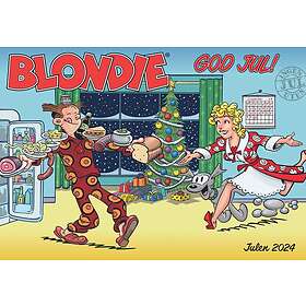 Blondie julen 2024