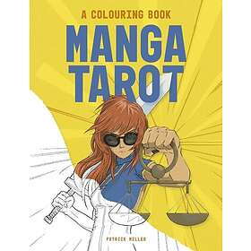 Manga Tarot: A Colouring Book