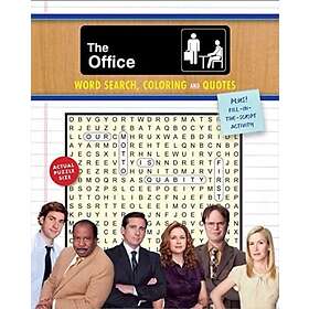 The Office Word Search, Coloring and Quotes Plus FillintheScript Activity