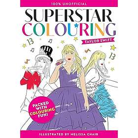 Superstar Colouring: Taylor Swift 100% Unofficial