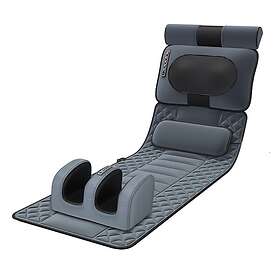 INF Massagematta med värmekuddar för helkroppssmassage