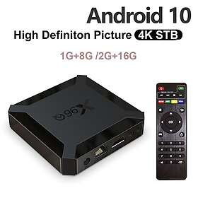 X96Q TV Box 2GB RAM 16GB