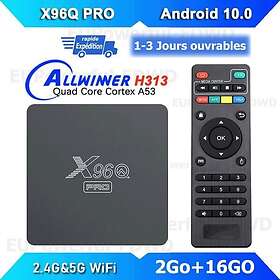 X96Q Pro TV Box 2GB RAM 16GB