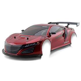 HSP Racing HSP-51395 Karosseri 1:10 GT On-Road Red