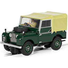 Scalextric Land Rover Series 1 Grön (C4441)