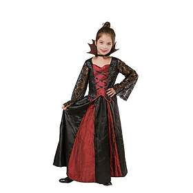 Utklädning Halloween Gothic Vampiress Storlek 140-150 cm