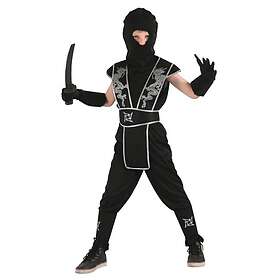 Utklädning Halloween Ninja Storlek 140-150 cm