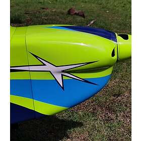 Pilot RC Cowling Skywolf V2 73" Green/Blue