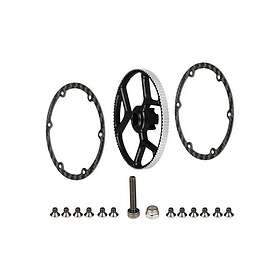 OMP OSHM4023B M4 Main Pulley 99t Black