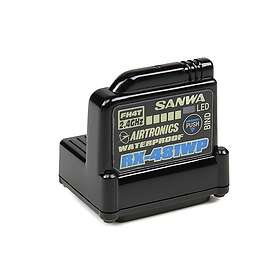 Sanwa mottagare RX-481WP inbyggd antenn