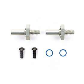 Tamiya TAM-54996 Lightweight 1-Piece Alu Axle & Hub M-07