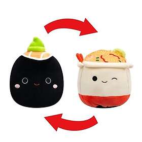 Squishmallows Flip A Mallow 13 cm, Shozo Nori Sushi/ Daley Takeout Noodles