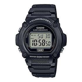Casio W-219H-1AVDF Classic LCD/Resinplast Ø47 mm