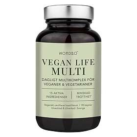 Nordbo Vegan Life Multi 90 kapslar