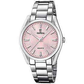 Festina F20622-G Boyfriend Gul/Stål Ø36.8 mm