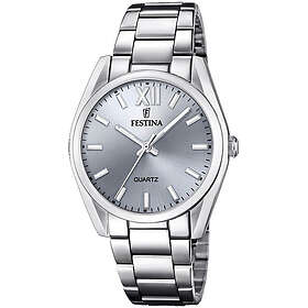 Festina F20622-J Boyfriend Grå/Stål Ø36.8 mm