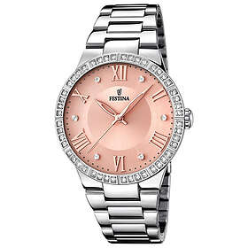 Festina Mademoiselle F16719-3 Roséguldstonad/Stål Ø37 mm