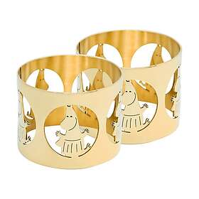 Hilke Collection X Mumin servettring Moominmamma 2-pack