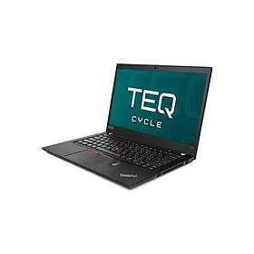 Teqcycle Lenovo ThinkPad T490 (TLT490MX02P-2ND) 14" i5-8265U 16GB RAM 256GB SSD