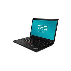 Teqcycle Lenovo ThinkPad T490 (TLT490MX01P) 14" i5-8265U 8GB RAM 256GB SSD