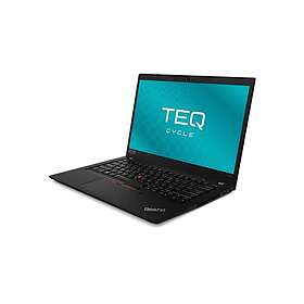 Teqcycle Lenovo ThinkPad T490s (TLT490SMX22B) 14" i7-8565U 16GB RAM 256GB SSD