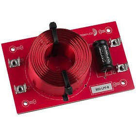 Dayton Audio 800-LPF-8, 800Hz lågpassfilter 12dB/okt 8ohm