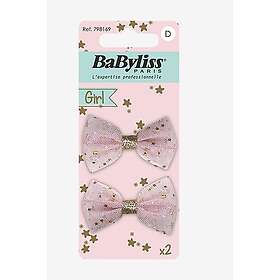 BaByliss Accessories Bow Clips for Kids 2 st