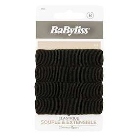 BaByliss Accessories Thick Hair Ties 4 st