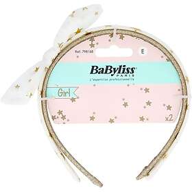 BaByliss Accessories Rosette Headband for Kids 2 st