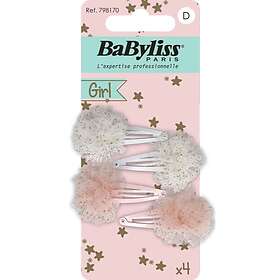 BaByliss Accessories Hair Clips for Kids 4 st