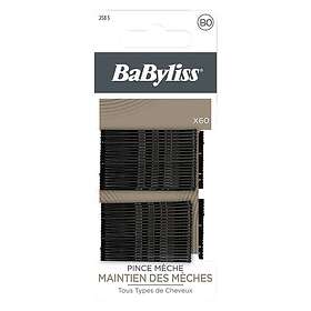 BaByliss Accessories Hairpins Black 60 st