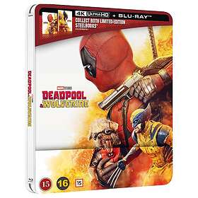 Deadpool & Wolverine Steelbook (4K Ultra HD + Blu Ray)