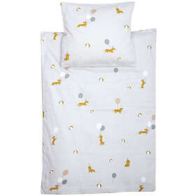 Roommate Påslakanset Magiska Hundar 100x140, Multi