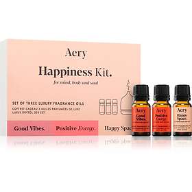 Aery Aromatherapy Happiness Kit fragrance oil Gift Set 3x10ml