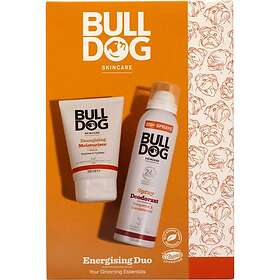 Bulldog Energizing Duo Gift Set (för kropp och ansikte) 2 st. male