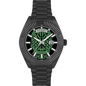 Philipp Plein PWPNA0724 Rock Couture Svart/Stål Ø42 mm