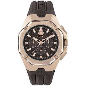 Philipp Plein PWWBA0523 The Hexagon Guld/Gulguldtonat stål