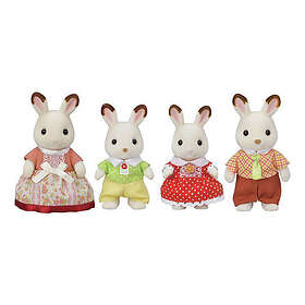 Sylvanian Families Familjen Chokladkanin 5655